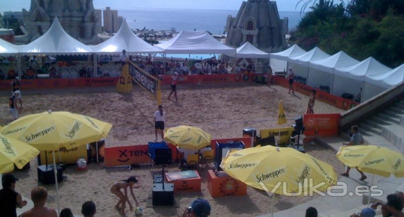 Beach Bolley Tenerife