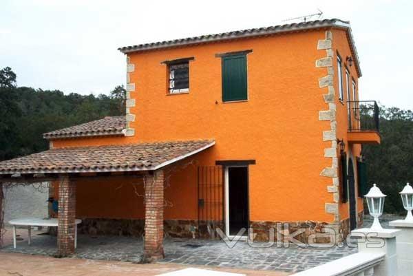 Restauracin y rehabilitacin de masias, casa rurales, edificios antiguos