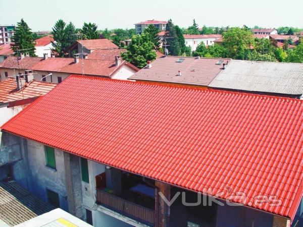 Cubiertas de techo en paneles PRFV. Diseo y durabilidad