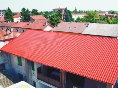 Cubiertas de techo en paneles prfv diseno y durabilidad