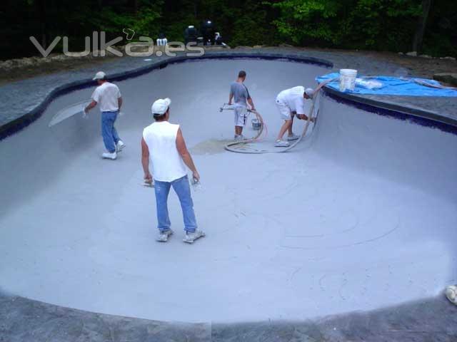 Rehabilitación de piscinas