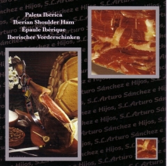 Paletas Ibéricas Arturo Sanchez e Hijos SL
