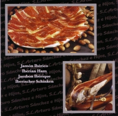 Jamones Ibéricos Arturo Sanchez e Hijos SL