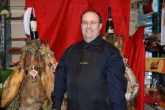 Cortadores de amón a Cuchillo de Madrid