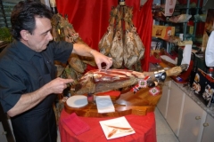 Cortadores de amón a Cuchillo de Madrid