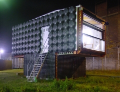 Casa pollo - casa modular, con estructura superslim de rmd kwikform