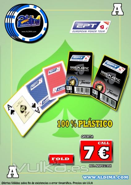 BARAJA POKER OFICIAL ETP