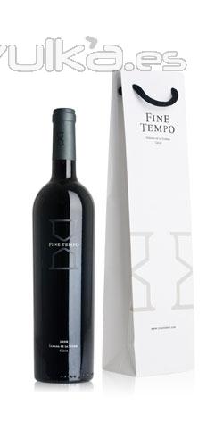 Vino tinto gourmet Fine Tempo