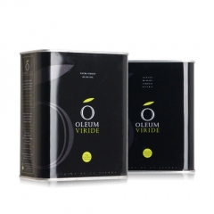 Latas de aceite de oliva virgen extra ecologico oleum viride (2 litros)