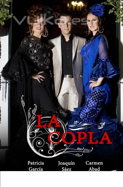 LA COPLA espectculo compuesto por Joaqui Saez, Carmen Abad y Patricia Garcia 