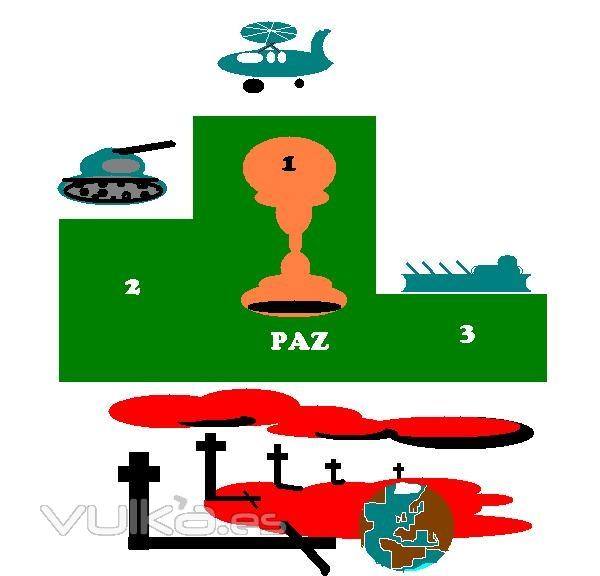 Podium de la PAZ