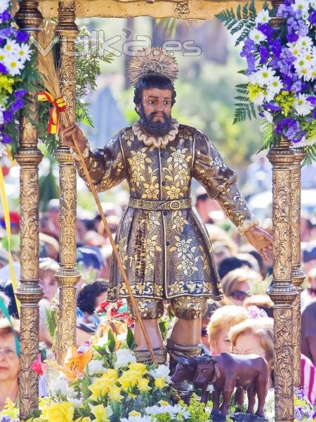 Romeria en Honor a San Isidro se celebra el ultimo fin de semana del   mes de Abril, declarada de interés ...