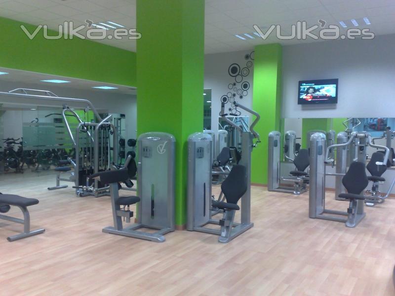 INSTALACIÓN CENTRO FITNESS