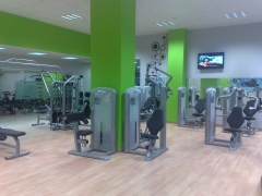 Instalacion centro fitness