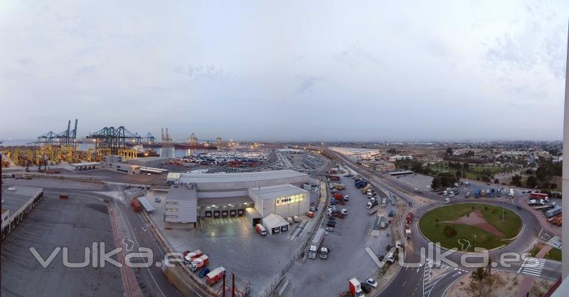 VISTA DE FRIOPUERTO EN EL PUERTO DE VALENCIA