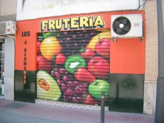 Foto 123 servicios a empresas en Granada - Graffiti Service