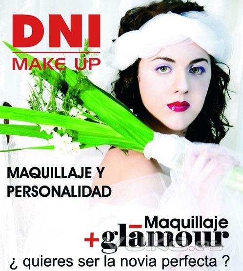 El día de tu boda es único, pide consejo a especialistas en Asesoría de Imagen y Maquillaje  www.dni-makeup.com