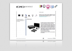 Web gafapast servicios audiovisuales ii