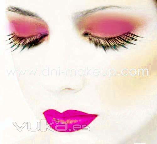 FUCSIA y CORAL atrévete a mezclarlos como te propone DNI MAKE UP