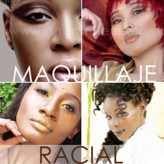 Formate en maquillaje racial en la escuela de maquillaje dni make up