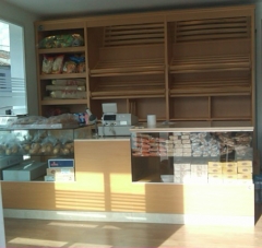 Despacho de panaderia vitrinas de panaderia paneras cobamaq