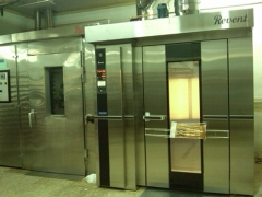 Hornos de panaderia instalacion de hornos rotativos revent, uno con 30 anos el segundo con 1 semana