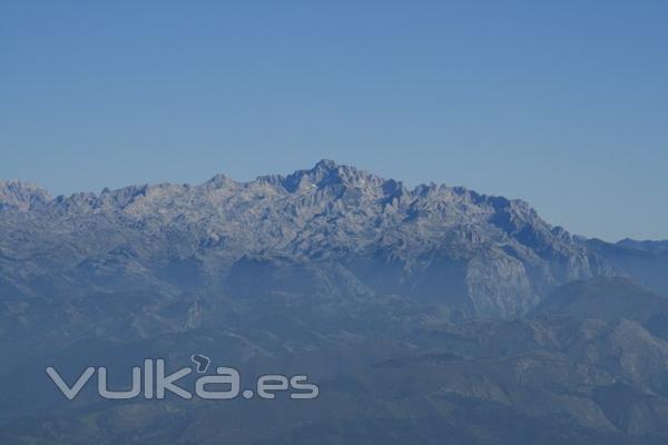 Vistas desde el Pico Pienzu