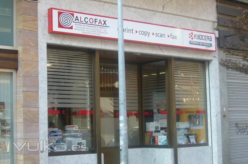 TIENDA DE ALCOFAX EN VITORIA 