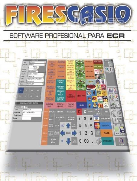 Software control total Hostelera, comunicaciones totales CASIO