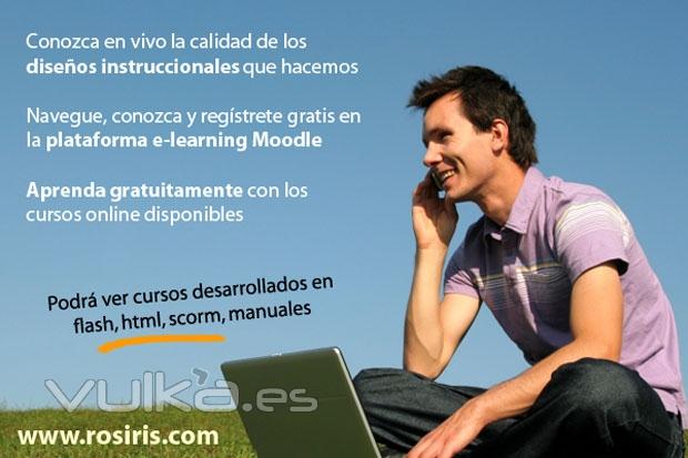 Plataformas LMS, diseo de contenidos, e-learning