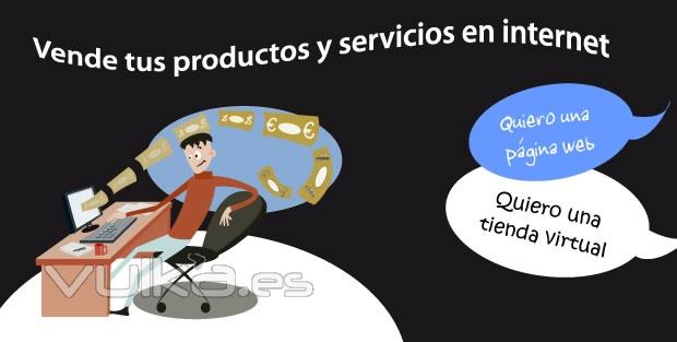 Atraiga clientes y venda por internet con su tienda online, atractivos catlogos y formularios de pedidos