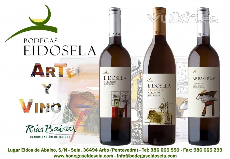 Nuestros Vinos Albarios