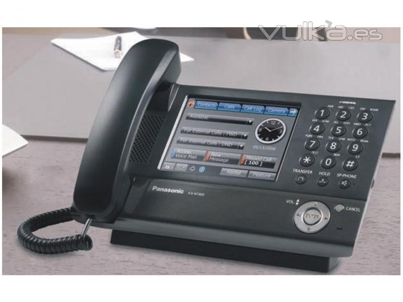 Teléfono IP Panasonic NT 400