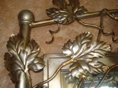 Detalle espejo  mod otono (fabricacion propia)