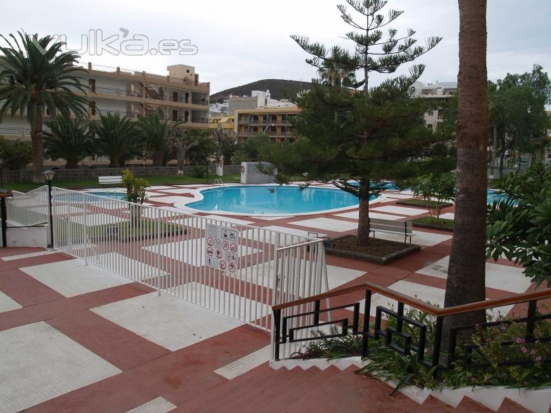 Apartamento en venta, Los Cristianos - Tenerife, en primera linea de playa