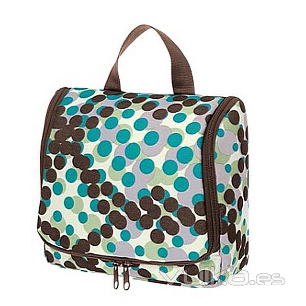 Reisenthel - Neceser bag rasterdots mocha