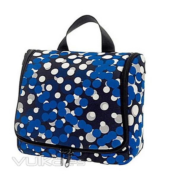 Reisenthel - Neceser bag rasterdots blue