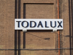 Rotulo Corporeo de Todalux