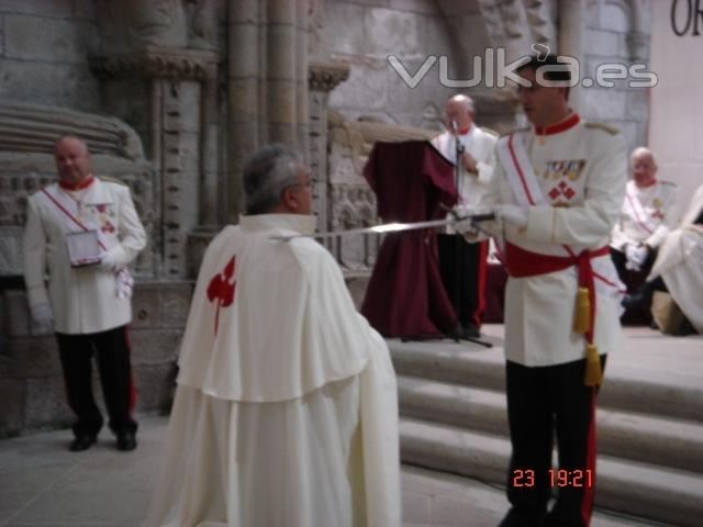 Nombramiento Caballero de la Orden del Camino de Santiago