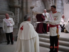 Nombramiento Caballero de la Orden del Camino de Santiago