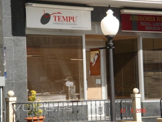Oficinas de Tempu en Silleda Avda del Parque 31