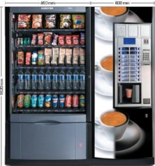 Azkoyen expendedoras vending de cafe, refrescos, snacks