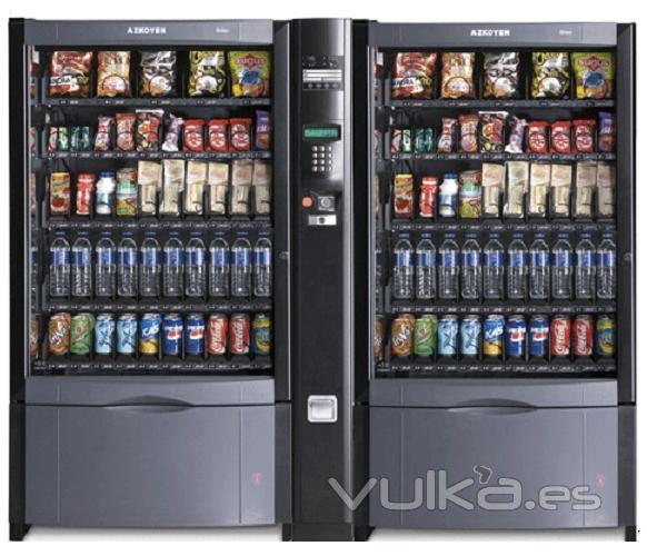 AZKOYEN Vending en las Islas Baleares es ECR Balear