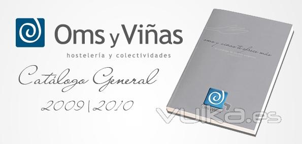 la agencia de publicidad taos realiza el catlogo general de Oms y Vias 2009-2010