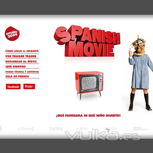 Minisite Spanish Movie : http://www.reactionmedia.es/app/ficha/27