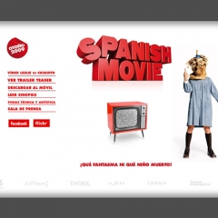 Minisite spanish movie : http://www.reactionmedia.es/app/ficha/27