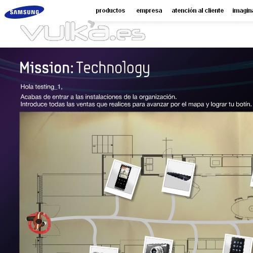 SAMSUNG Mission: Technology : http://www.reactionmedia.es/app/ficha/18