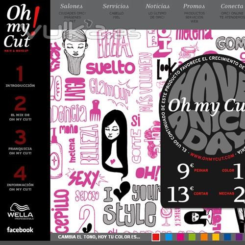 Web Ohmycut! : http://www.reactionmedia.es/app/ficha/21