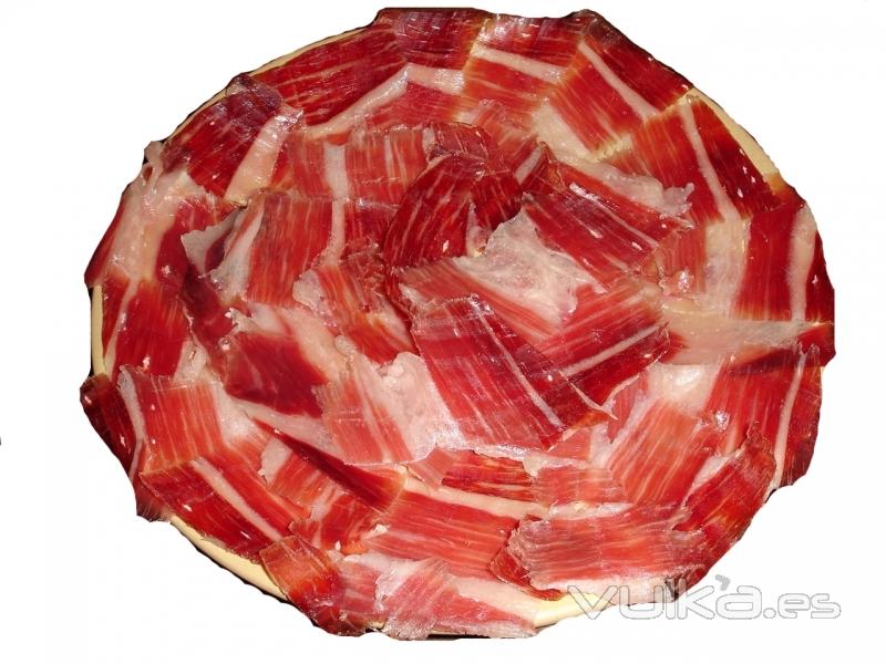 PLATO JAMON IBERICO BELLOTA G.Reserva Seleccin personal