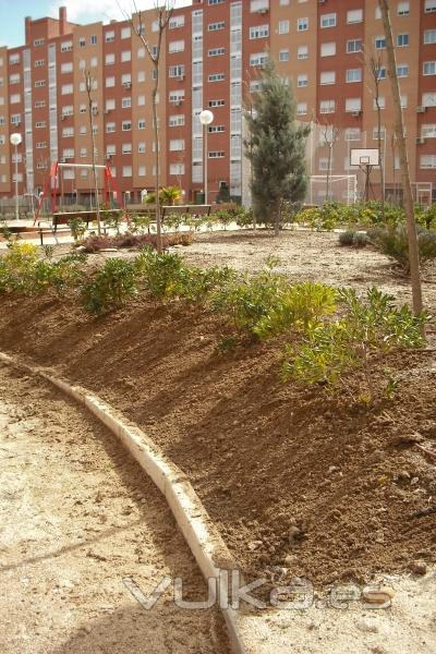 Labores de mantenimiento.